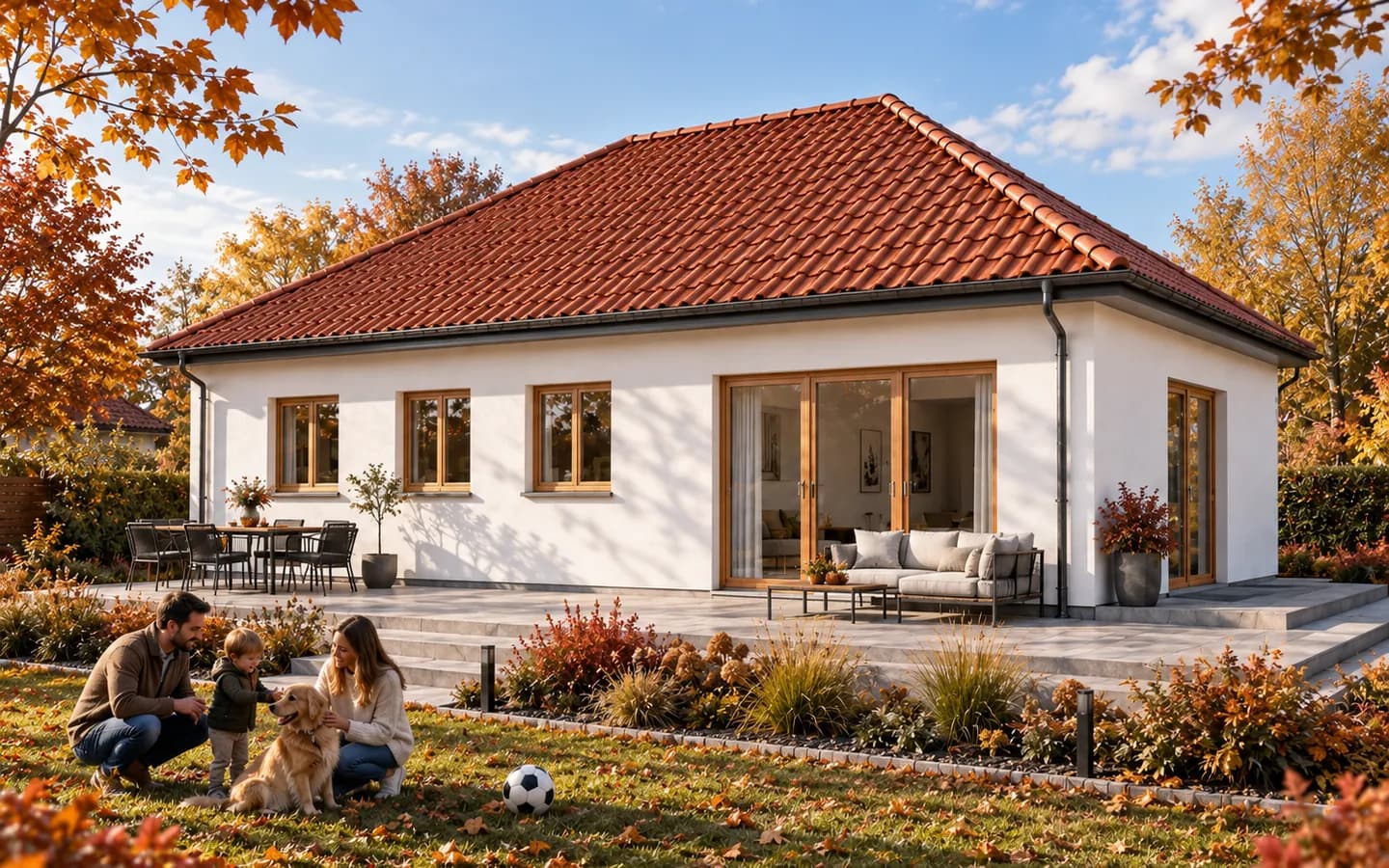 Dom DoneHome w technologii prefabrykowanej